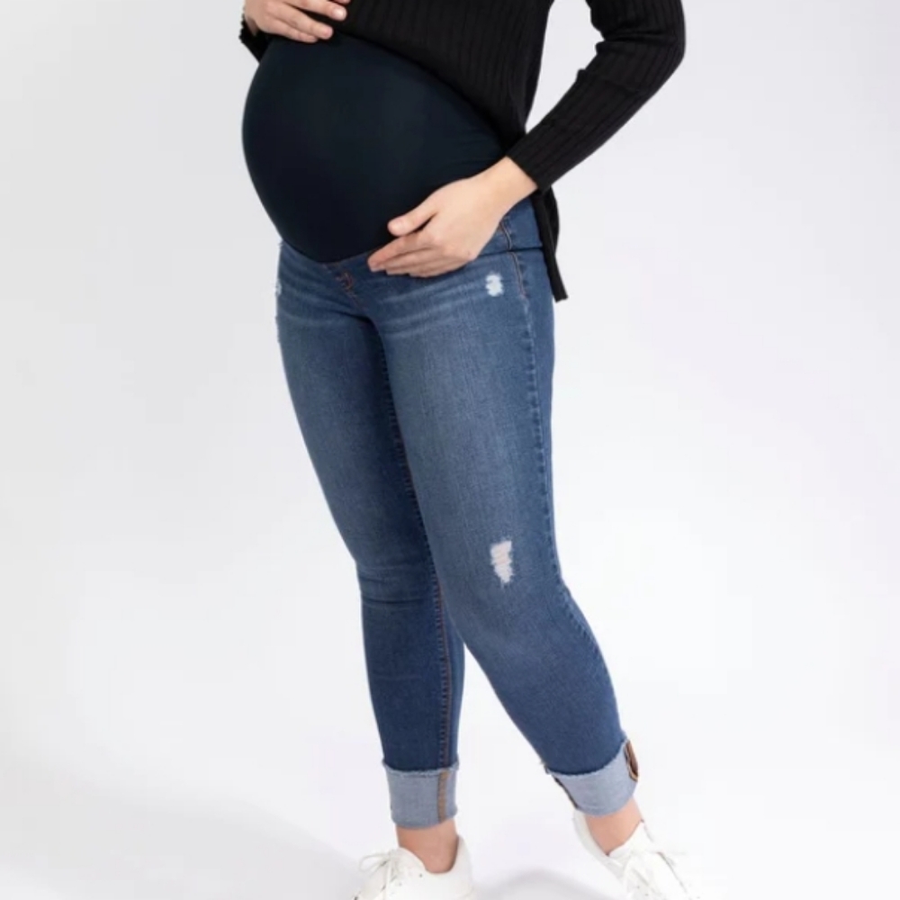 1822 destructed skinny jeans